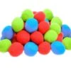 Ritami 60 Pack Outdoor Soft Cotton Water Soaker Balls Toys For Teens Reusable Water Balloons,Beach Balls For Backyard Water Fights- Kids Summer Parties Play Pool Balls