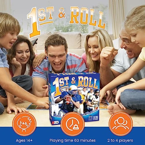 R&R Games 1st & Roll Strategy Game 8 R&R Games 1st & Roll Strategy Game - Image 6