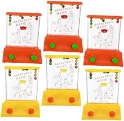 KOMBIUDA Mini Toys 18 Pcs For Arcade Fish Retro Waterfall Men Games Tables Handheld Mini Birthday Fun Pastime Entertainment Teens Game Party Toss Rings Basketball Favors Car Retro Game Console 22 KOMBIUDA Mini Toys 18 Pcs For Arcade Fish Retro Waterfall Men Games Tables Handheld Mini Birthday Fun Pastime Entertainment Teens Game Party Toss Rings Basketball Favors Car Retro Game Console -Folkmanis Toys Shop 51VlKUTEb8L. AC