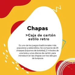 JUEGO CLASICO DE LAS CHAPAS -Folkmanis Toys Shop 51Vn5xnPa8L
