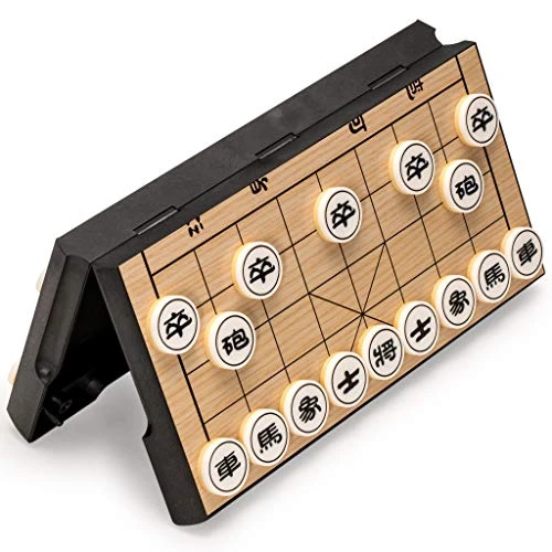 Yellow Mountain Imports Chinese Chess (Xiangqi) Magnetic Travel Set (9.5 Inches) 5 Yellow Mountain Imports Chinese Chess (Xiangqi) Magnetic Travel Set (9.5 Inches) - Image 3