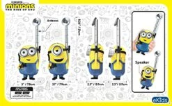 EKids Minions Walkie Talkies For Kids, Static Free And Extended Range Walkie Talkie Toys Designed For Fans Of Minions Toys And Minions Gifts For Kids -Folkmanis Toys Shop 51W0IcJCPiS