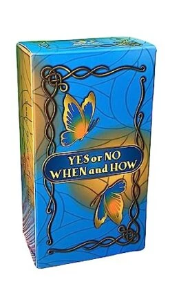 YES Or NO? When And How? 100 Fortune Telling Cards, Fun Party Games, Motivational Cards, Encouragement Cards, Inspirational Cards.