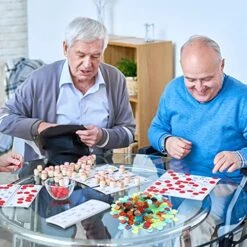 Cabilock Kids Toys Kids Toys Kids Toys 1 Set Bingo Chips Bingo Supplies Translucent Markers For Bingo Counting Game Tokens Bingo Halls (Random Color) Children Toys Children Toys Children Toys -Folkmanis Toys Shop 51W3IxZejPL