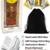 Smart Electronic Solutions Tarot Cards Classic Tarot Cards Deck With Manual Instructions Guidebook, Transparent Case, Velvet Bag And EBook SW 2 Smart Electronic Solutions Tarot Cards Classic Tarot Cards Deck With Manual Instructions Guidebook, Transparent Case, Velvet Bag And EBook SW -Folkmanis Toys Shop 51W5VJNn3tL