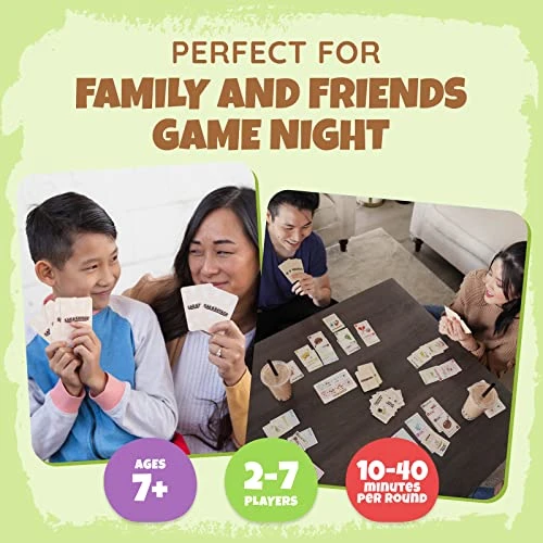 Sabobatage Expansion Pack: Legends Of Matcha - Easy Family-Friendly Party Game | Card Games For Adults, Teens & Kids | 2-7 Players 5 Sabobatage Expansion Pack: Legends Of Matcha - Easy Family-Friendly Party Game | Card Games For Adults, Teens & Kids | 2-7 Players - Image 3