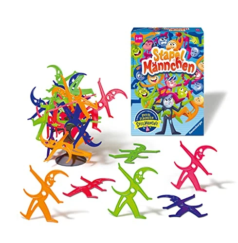 Ravensburger 20854 Stacking Man - Skill Game For 1-4 Players From 5 Years 5 Ravensburger 20854 Stacking Man - Skill Game For 1-4 Players From 5 Years - Image 3