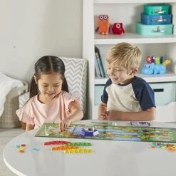 Hand2mind Numberblocks Race To Pattern Palace! Board Game, Pattern And Color Recognition Game, Educational Board Games, Family Game Night, Counting Games, Math Toys, Kindergarten Learning Games -Folkmanis Toys Shop 51WA9bLvAaL