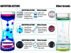 Liquid Motion Bubbler For Kids And Adults Pack Of 8 Great Rainbow Series Liquid Bubbler Timer Sensory Fidget Relaxation Stress Relief And Anxiety Relief Relaxing Autism 15 Liquid Motion Bubbler For Kids And Adults Pack Of 8 Great Rainbow Series Liquid Bubbler Timer Sensory Fidget Relaxation Stress Relief And Anxiety Relief Relaxing Autism -Folkmanis Toys Shop 51WBU9bEEUL