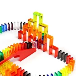 Bulk Dominoes Pro-Domino Kit | Dominoes Set, STEM STEAM Small Toys, Family Games For Kids, Kids Toys And Games, Building, Toppling, Chain Reaction Sets (The Artisan) 7 Bulk Dominoes Pro-Domino Kit | Dominoes Set, STEM STEAM Small Toys, Family Games For Kids, Kids Toys And Games, Building, Toppling, Chain Reaction Sets (The Artisan) -Folkmanis Toys Shop 51WCrT0V1AL