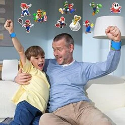 PAS DTS Slap Bracelet - 40pcs Slap Bracelet And 50 Pcs Stickers For Kids Boys & Girls Birthday Party Supplies Favors -Folkmanis Toys Shop 51WDStuqBhL