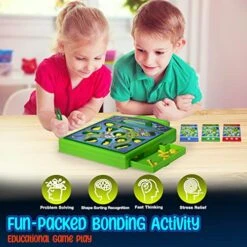 PlayRoute Operating Board Game | Fun Surgery Pop Up Game For Kids & Teens Ages 6-8-12 Years Old & Up | 3 Level Brain Concentration Board Game | Single Or 2 Player Game -Folkmanis Toys Shop 51WH8EzdazL
