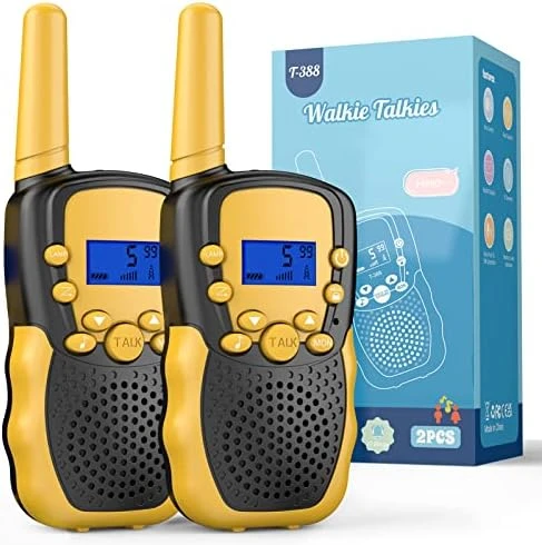 Selieve Toys For 3-12 Year Old Boys Girls, Walkie Talkies For Kids 22 Channels 2 Way Radio With Backlit LCD Screen & LED Flashlight VOX Function, Long Range Walkie Talkies For Outside, Camping, Hiking 11 Selieve Toys For 3-12 Year Old Boys Girls, Walkie Talkies For Kids 22 Channels 2 Way Radio With Backlit LCD Screen & LED Flashlight VOX Function, Long Range Walkie Talkies For Outside, Camping, Hiking - Image 9