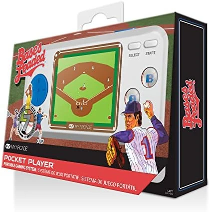 My Arcade Bases Loaded Pocket Player - Collectible Handheld Game Console With 7 Games (DGUNL-3278) 7 My Arcade Bases Loaded Pocket Player - Collectible Handheld Game Console With 7 Games (DGUNL-3278) - Image 5
