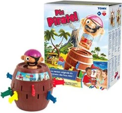 TOMY Pop Up Pirate Board Game - Swashbuckling Kids Games For Family Game Night - Board Games For Kids Ages 4 And Up 13 TOMY Pop Up Pirate Board Game - Swashbuckling Kids Games For Family Game Night - Board Games For Kids Ages 4 And Up -Folkmanis Toys Shop 51WJqSj6bsL