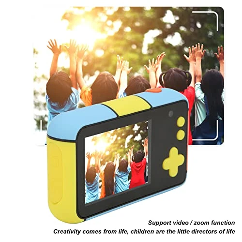 Children Mini Digital Camera, 32G 2.4 Inch HD Screen 610mAh Dual Lens Camera, USB Kids Camcorder, Toys Boys Girls Birthday Gift Outdoor Game 5 Children Mini Digital Camera, 32G 2.4 Inch HD Screen 610mAh Dual Lens Camera, USB Kids Camcorder, Toys Boys Girls Birthday Gift Outdoor Game - Image 3