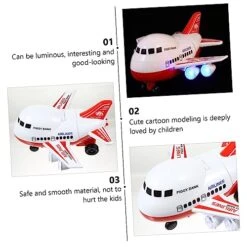 Airplane Piggy Bank 1pc Airplane Piggy Bank Musical Toy Money Storage Jar Kid Piggy Bank Childrens Toys Kids Educational Toys Music Saving Pot Cartoon Piggy Bank Toy Plane Toy -Folkmanis Toys Shop 51WUoZfuBYL