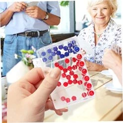 SAFIGLE 1 Set Analog Number Picker Lottery Machine Gumball Machine Lotto Jackpot Machine Mini Game Consoles Mini Toy Mini Gumball Machine Lottery Machine With Balls Manual Lottery Machine -Folkmanis Toys Shop 51WXdXCNDiL