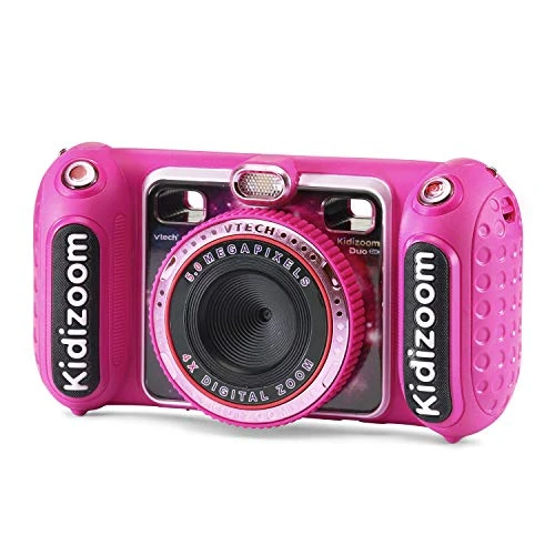 VTech KidiZoom Duo DX Digital Selfie Camera With MP3 Player, Pink 4 VTech KidiZoom Duo DX Digital Selfie Camera With MP3 Player, Pink - Image 2