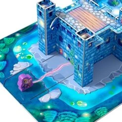 HABA Moonlight Castle - Children's Board Game With 3D Castle And Floating Gems -Folkmanis Toys Shop 51WiFvhxYlL
