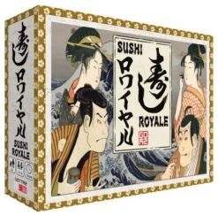 Sushi Royale Board Game | Deduction | Action | Ages 6+ | 3-4 Players | Average Playtime 10 Minutes | Made By GOTTA2 GAMES -Folkmanis Toys Shop 51WlT6ucyeL