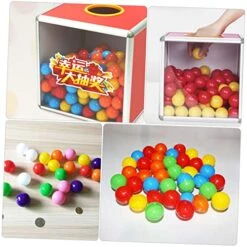 CLISPEED 40 Pcs Mini Accessories Playset Accessories Tent Accessories Plastic Entertainment Power Ball Lottery Play Ball Sphere Balls For Game Use Plastic Ball Props Balls For Party 15 CLISPEED 40 Pcs Mini Accessories Playset Accessories Tent Accessories Plastic Entertainment Power Ball Lottery Play Ball Sphere Balls For Game Use Plastic Ball Props Balls For Party -Folkmanis Toys Shop 51WpTcDs8xL