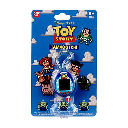 Tamagotchi Nano Toy Story Clouds Version | Toy Story Hand Held Games Machine | Virtual Pet Original Toy Story Characters Including Woody And Buzz Lightyear | 90s Toys For Kids And Adults 5 Tamagotchi Nano Toy Story Clouds Version | Toy Story Hand Held Games Machine | Virtual Pet Original Toy Story Characters Including Woody And Buzz Lightyear | 90s Toys For Kids And Adults - Image 3
