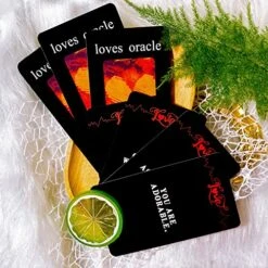 Han Yu Bowen (Second Edition) Oracle Cards 56 Love Oracle Cards,Twin Flame Oracle Deck,Tarot Cards For Beginners,Easy To Shuffle And Carry,Tarot Cards With Meanings On Them 13 Han Yu Bowen (Second Edition) Oracle Cards 56 Love Oracle Cards,Twin Flame Oracle Deck,Tarot Cards For Beginners,Easy To Shuffle And Carry,Tarot Cards With Meanings On Them -Folkmanis Toys Shop 51WqybxeJVL