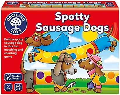 Orchard Toys Spotty Sausage Dogs 5 Orchard Toys Spotty Sausage Dogs - Image 3