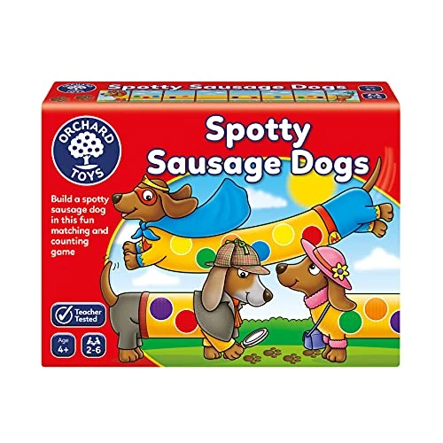 Orchard Toys Spotty Sausage Dogs 3 Orchard Toys Spotty Sausage Dogs
