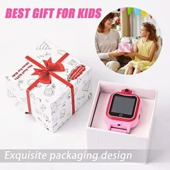 Rindol Toys For 3-8 Year Old Girls Kids Watch With Camera Smart Watches For Kids Birthday Gifts For 4 5 6 7 8 9 Girl -Folkmanis Toys Shop 51Wwg1zgijS