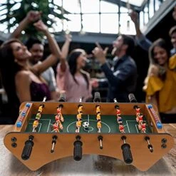 BESPORTBLE Mini Football Kids Toys Mini Toys Table Football Game Tabletop Soccer Game Tabletop Foosball Table For Game Rooms Parties Family Night Mini Mini Toys Mini Toys Mini Soccer Ball -Folkmanis Toys Shop 51WzK9z6SYL