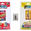 Worlds Smallest World's Smallest Classic Games - Uno Card Pack - Operation - Miniature Playing Cards - Bundle Set Of 3