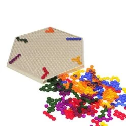 Gemblo (Korean & English Language) | Board Game | Family | 1-6 Players | Ages 6+ | 20 Min -Folkmanis Toys Shop 51X82aJ8UpL