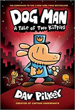 Dog Man Collection Set, 5 Books -Folkmanis Toys Shop 51X8DWw7hdL