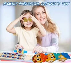 Social Emotional Learning Activities Emotion Cards For Kids,Therapy Game DIY Make Faces Describe Feelings,Preschool Learning Educational Toy To Express Emotions For Toddlers Children-2 Face Boards -Folkmanis Toys Shop 51XBPWJe36L