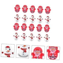 SAFIGLE 60pcs Tumbler Toy For Kids Christmas Toys Tumbler For Kids Miniatures Crafts Ornament Santa Claus Xmas Landscape Ornament Cognitive Toys For Child Tumbler Toys For Kids Home Decors 10 SAFIGLE 60pcs Tumbler Toy For Kids Christmas Toys Tumbler For Kids Miniatures Crafts Ornament Santa Claus Xmas Landscape Ornament Cognitive Toys For Child Tumbler Toys For Kids Home Decors -Folkmanis Toys Shop 51XDuEqblIL