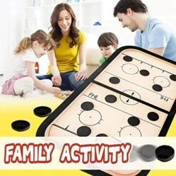 Jiusike Parent-Child Interactive Toy Fast Sling Puck Game Ice Games For Children Finger Puppet (Multicolour, One Size) -Folkmanis Toys Shop 51XFW0Aa2DL