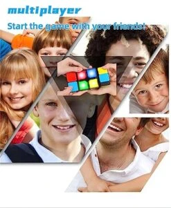 Flipslide Game, Electronic Handheld Game, Electronic Cube, Puzzle Logic Flip Slide Toys,Suitable For Children And Adults Family Fun Games, Gifts. 11 Flipslide Game, Electronic Handheld Game, Electronic Cube, Puzzle Logic Flip Slide Toys,Suitable For Children And Adults Family Fun Games, Gifts. -Folkmanis Toys Shop 51XIfmpm03L