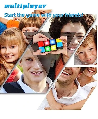 Flipslide Game, Electronic Handheld Game, Electronic Cube, Puzzle Logic Flip Slide Toys,Suitable For Children And Adults Family Fun Games, Gifts. 7 Flipslide Game, Electronic Handheld Game, Electronic Cube, Puzzle Logic Flip Slide Toys,Suitable For Children And Adults Family Fun Games, Gifts. - Image 5