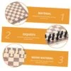 TOYANDONA 1 Set Chess Set Kids Play Set Travel Set Kids Suit Magnetic Toys Children Board Game Aldult Sticker Wooden Childrens Tylonal Checkers Backgammon Board Game Set 2 TOYANDONA 1 Set Chess Set Kids Play Set Travel Set Kids Suit Magnetic Toys Children Board Game Aldult Sticker Wooden Childrens Tylonal Checkers Backgammon Board Game Set -Folkmanis Toys Shop 51XKzoIE4yL