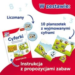 Trefl 1946 Game, Multicoloured 10 Trefl 1946 Game, Multicoloured -Folkmanis Toys Shop 51XOnXYAsKS