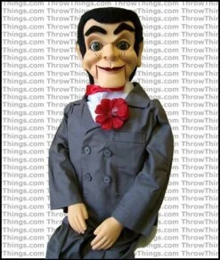 ThrowThings.com Slappy From Goosebumps Super Deluxe Upgrade Ventriloquist Dummy