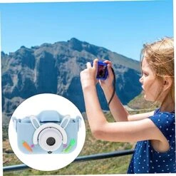 Children's Cartoon Camera Kids Toy Camera Cartoon Cat Camera Instant Camera For Kids Digital Camera Digital Camcorder Kids Toys For Girls Gifts For Kids 6-8 Children Camera Boy -Folkmanis Toys Shop 51XWFrrQs4L