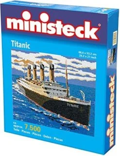 Ministeck Ministeck31813 Titanic Plug Picture (7500-Piece) -Folkmanis Toys Shop 51XXBmrlHL. AC