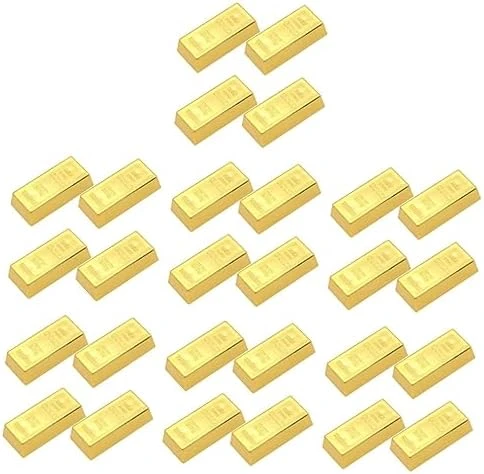 Totority 24 Pcs Good Bao Bullion Gift Game Doorstop Magnet Decorations Luck Ornament Prop Playthings Brick Party Realistic Christmas Ingots Decor Movie Xx Home Yuan Nativity Simulated X 13 Totority 24 Pcs Good Bao Bullion Gift Game Doorstop Magnet Decorations Luck Ornament Prop Playthings Brick Party Realistic Christmas Ingots Decor Movie Xx Home Yuan Nativity Simulated X - Image 11