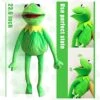 Kermit The Frog Puppet, The Puppet Movie Show Soft Stuffed Plush Toy，Christmas Thanksgiving Birthday Gift Ideas For Boys And Girls- 24 Inches -Folkmanis Toys Shop 51XjSLEQduL