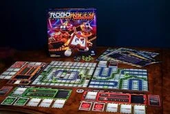Renegade Game Studios | Robo Rally | Strategy Board Game For 2-6 Players, Ages 12+ With 6 Pre-Painted Robot Miniatures 10 Renegade Game Studios | Robo Rally | Strategy Board Game For 2-6 Players, Ages 12+ With 6 Pre-Painted Robot Miniatures -Folkmanis Toys Shop 51XnguLRqIL