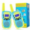 Toys For 3-12 Year Old Boys & Girls,Walkie Talkies For Kids,3 KM Range 22 Channels 2 Way Radio With Backlit LCD Flashlight Outdoor Indoor Toys,Birthday Gifts For Boy And Girls Age 3 4 5 6 7 8+ 1 Toys For 3-12 Year Old Boys & Girls,Walkie Talkies For Kids,3 KM Range 22 Channels 2 Way Radio With Backlit LCD Flashlight Outdoor Indoor Toys,Birthday Gifts For Boy And Girls Age 3 4 5 6 7 8+ -Folkmanis Toys Shop 51XoPLNrQaL