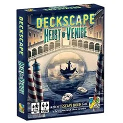 DaVinci Games Card Games Deckscape - Heist In Venice SW -Folkmanis Toys Shop 51XpRLsU7fL